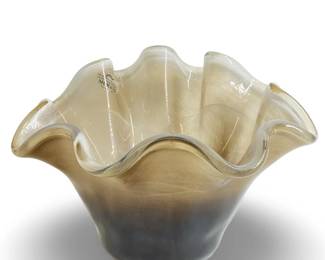 Murano Art Glass Centerbowl