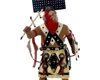 Hand Crafted Wooden Hopi Kachina