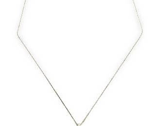 Sterling Silver Diamond Accent Snowflake Pendant