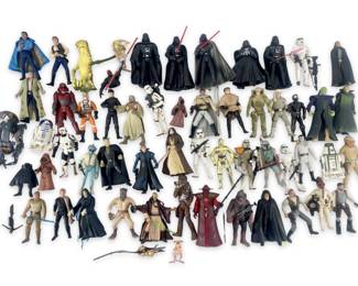 40+ Star Wars Action Figure Collection