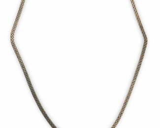 Brilliant Sterling Silver Italy Milor Chain Link