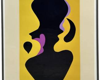 Signed Andre Verdet âPomone" Lithograph
