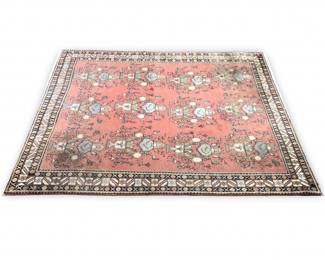 Iran Handwoven Wool Kilim Area Rug