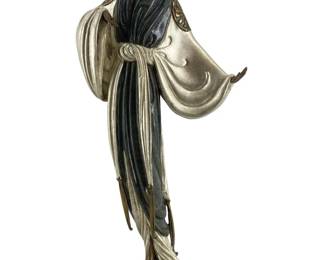 Erte (Romain De Tirtoff) "Bella de nuit" Bronze