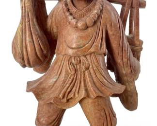 Chinese Carved Soapstone Sculpture