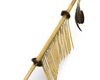 Native American Stone Headed Spear