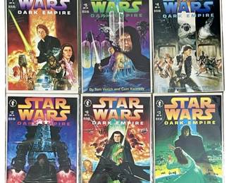Star Wars Dark Empire Comic Book Collection