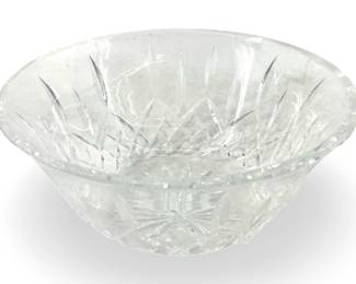 Waterford Crystal Cut Bowl