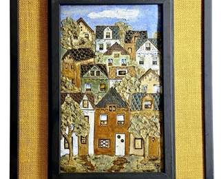 Beatrice Golanty "Hillside Housesâ Relief