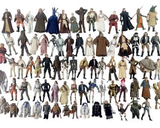 60+ Star Wars Action Figure Collection