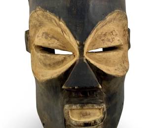 Hand Carved African Wooden Mask