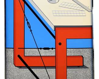 Ron Rezek âLighting & Furniture" Lithograph