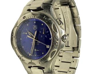 Tag Heuer Kirium CL1112 Chronograph Blue Quartz