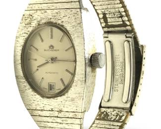 Bucherer Automatic Swiss Made 30213 Menâs Watch