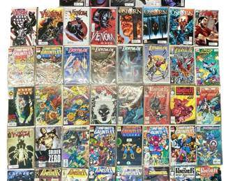 45pc Marvel Comic Collection