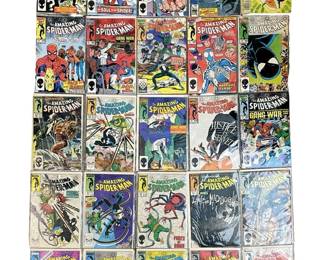 25pc âthe Amazing Spider-Man" Comic Collection