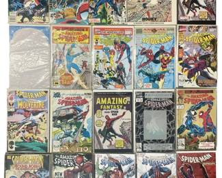 20pc The Amazing Spider-Man Comic Book Collection