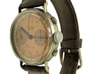 Charles Nicolet Tramelan Chronograph Brown