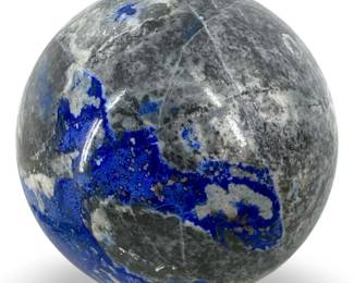 Polished Lapis Lazuli Sphere