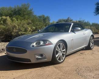 2007 Jaguar XK Series XKR 58K Miles!