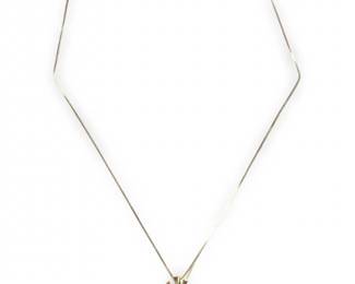 Sterling Silver Kokopelli Pendant Necklace