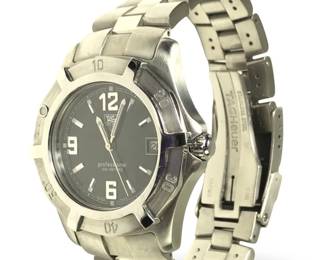 Tag Heuer WN1110 Professional Black Quartz Menâs