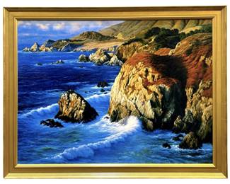 Signed Eugene Valentin Numbered Lithograph