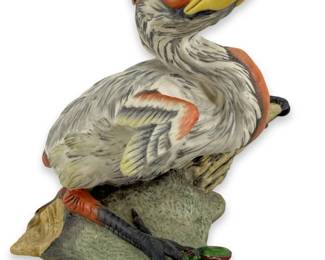 Marshall Boehm Porcelian Blue Heron Sculpture