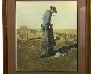 Robert E. McGinnis âEthan" John Wayne Print