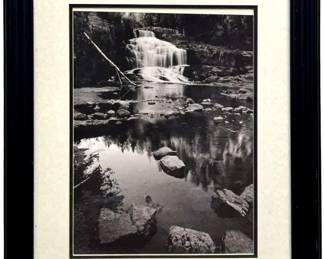 Woody Walters Waterfall Photograph