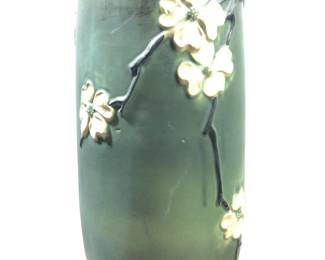 Large Green Roseville Dogwood Umbrella Holder