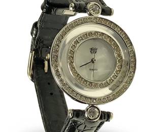 Elizabeth Taylor Crystal Womanâs Wristwatch