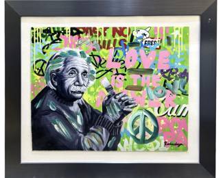 Natsya Rovenskaya âLove is the Answer" Print