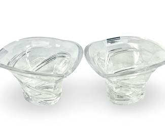 Marquis Waterford Trillium Lead Crystal Bowl