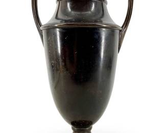 Vintage Bronze Urn