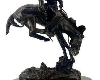 Bronze âOutlaw" by Frederic Remington