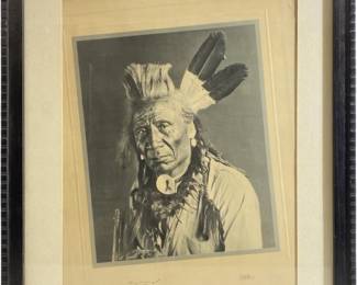 T.J. Hileman Photogravures âWeazel Tail"