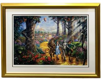 Thomas Kinkade Wizard of Oz Lithograph
