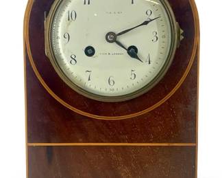 Mid Century Paris & London Mantel Clock