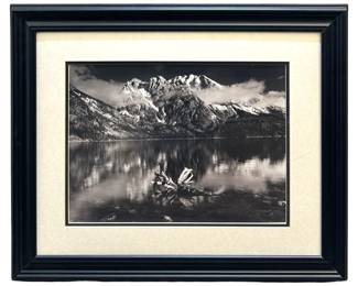 Scenic Woody Walters Mountain Scape Photograph