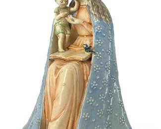 TMK-1 M.J. Hummel Porcelain Flower Madonna