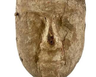 Antique Egyptian Wood Mask