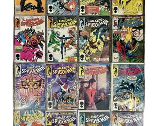 16pc âthe Amazing Spider-Man" Comic Collection