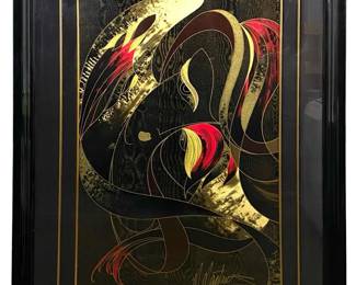 âAngelic Shade" Signed Martiros Manoukian