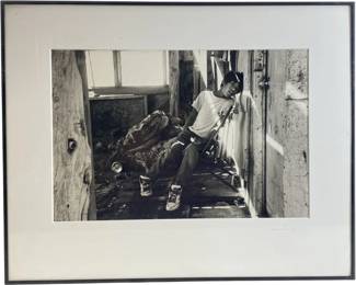 âLife on a Reservation" Signed photograph