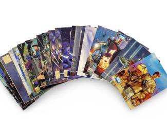 32pc Star Wars Galaxy Collectorâs Cards