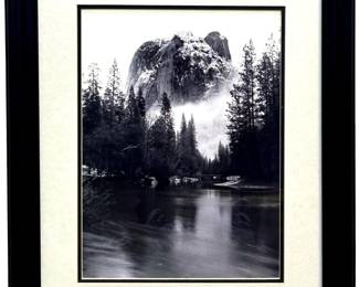 Woody Walters Mount Diamond B&W Photograph