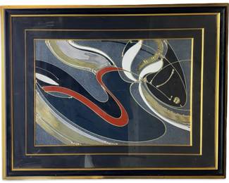 Original Signed Martiros Manoukia "Golden Sorrow"