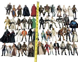 40+ Star Wars Action Figure Collection