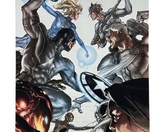 âAge of X:Universe 2" Limited Edition Canvas Print